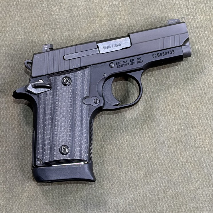 Sig Sauer P938 9mm - USED